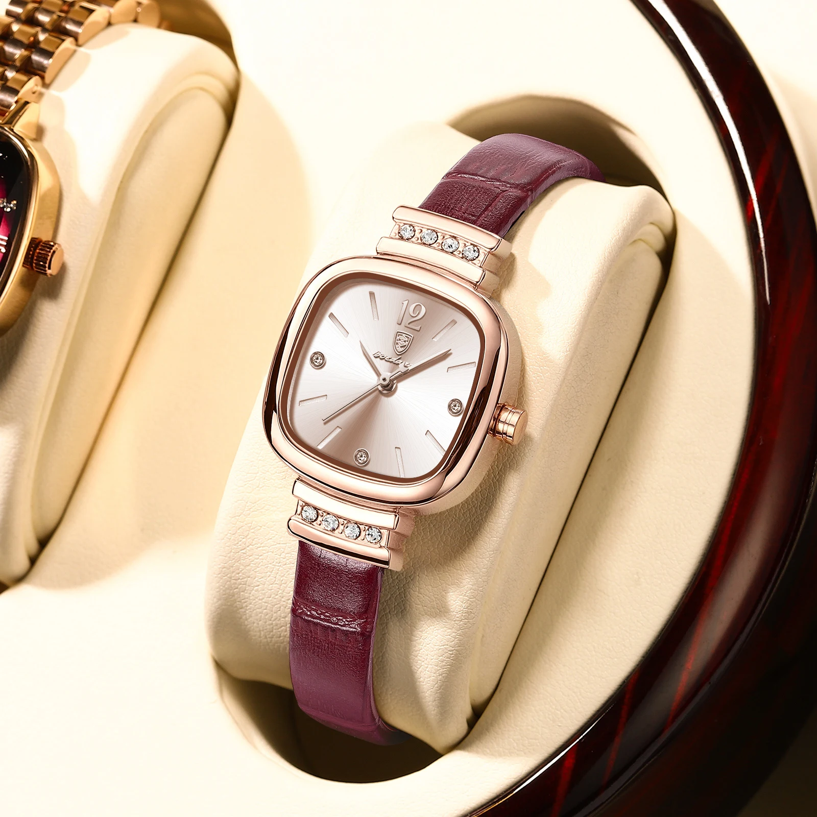 Relógio feminino Poedagar Modelo 710 - Imagem 2