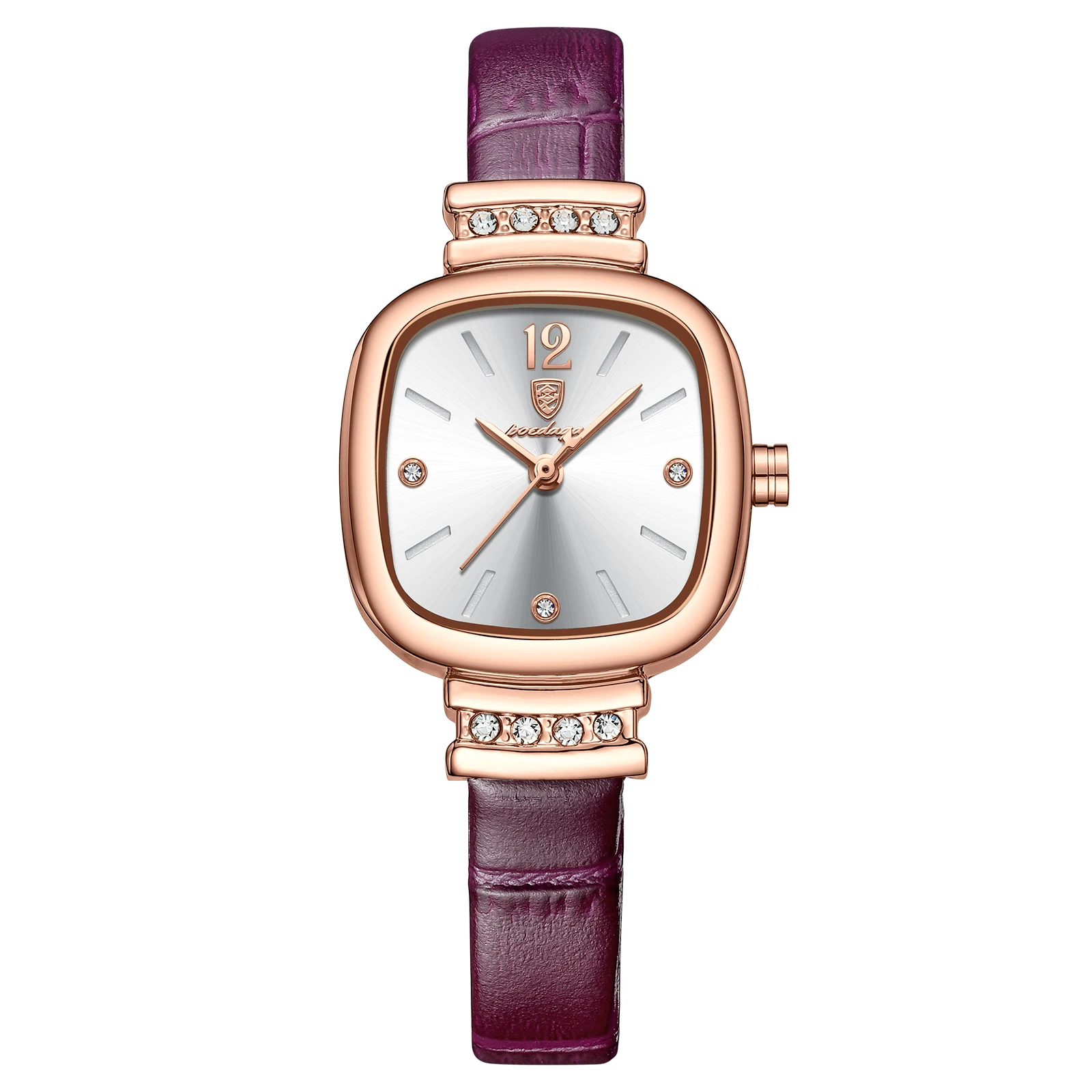 Relógio feminino Poedagar Modelo 710