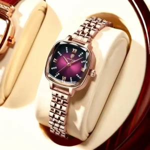 Relógio Feminino Luxo Poedagar – Elegância em Cada Detalhe