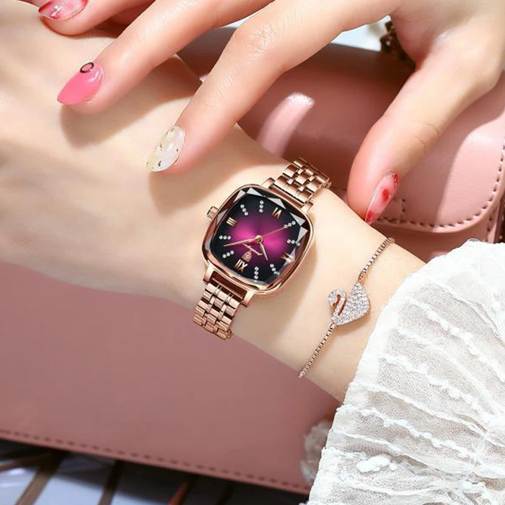 Relógio Feminino Luxo Poedagar – Elegância em Cada Detalhe - Imagem 2
