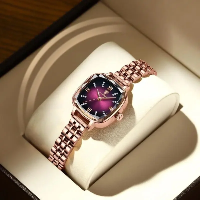 Relógio Feminino Luxo Poedagar – Elegância em Cada Detalhe - Imagem 3