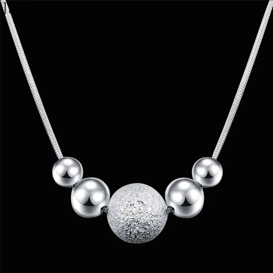 Colar Feminino de Prata 925 – Pingente de Encanto de Casamento