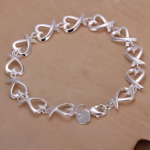 Pulseira Feminina de Prata 925 – Elegância e Sofisticação