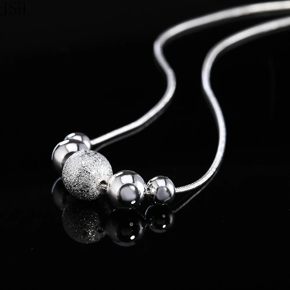 Colar Feminino de Prata 925 – Pingente de Encanto de Casamento - Imagem 3