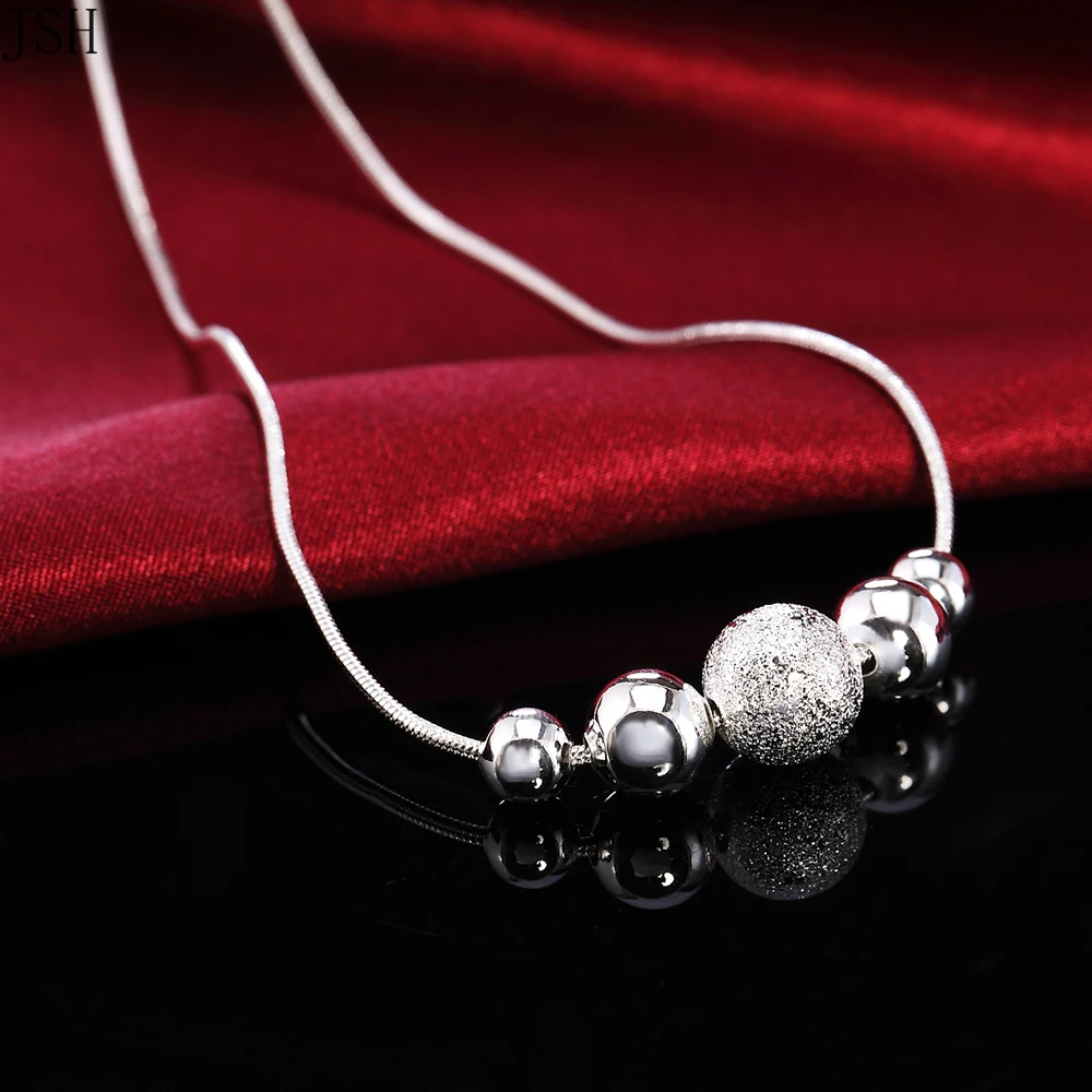 Colar Feminino de Prata 925 – Pingente de Encanto de Casamento - Imagem 5