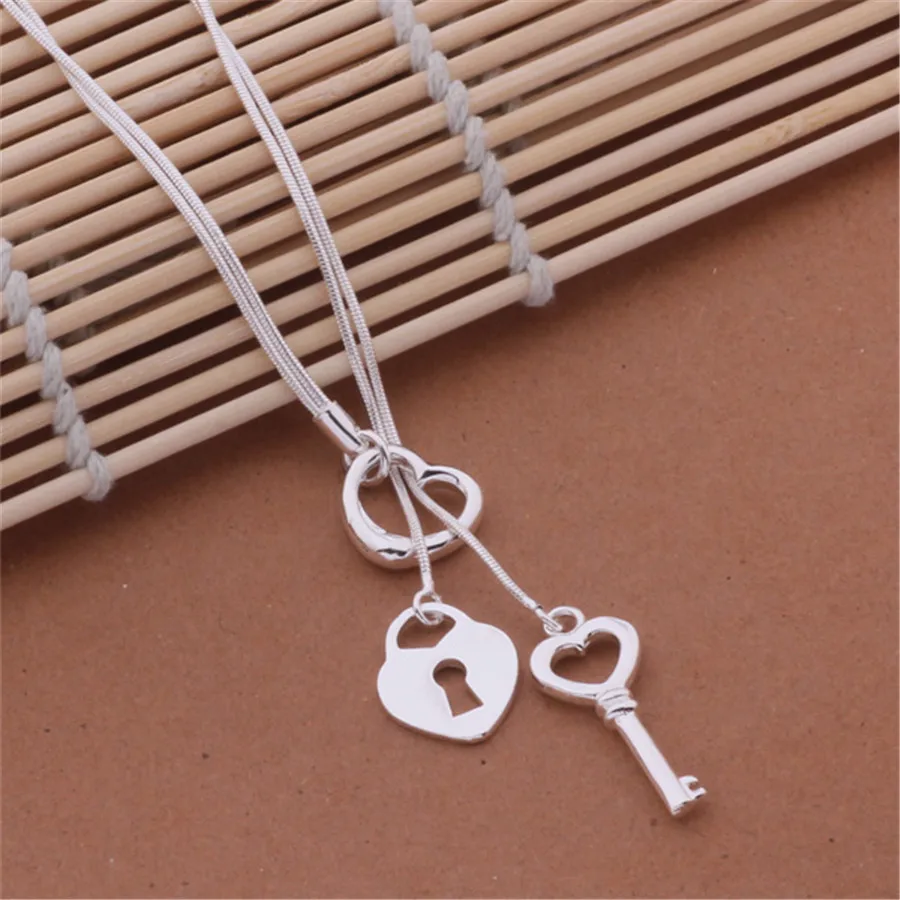 Colar de Prata 925 - Design Clássico e Elegante Feminino - Imagem 4