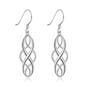 Brincos Femininos de Prata 925 – Luxo e Elegância