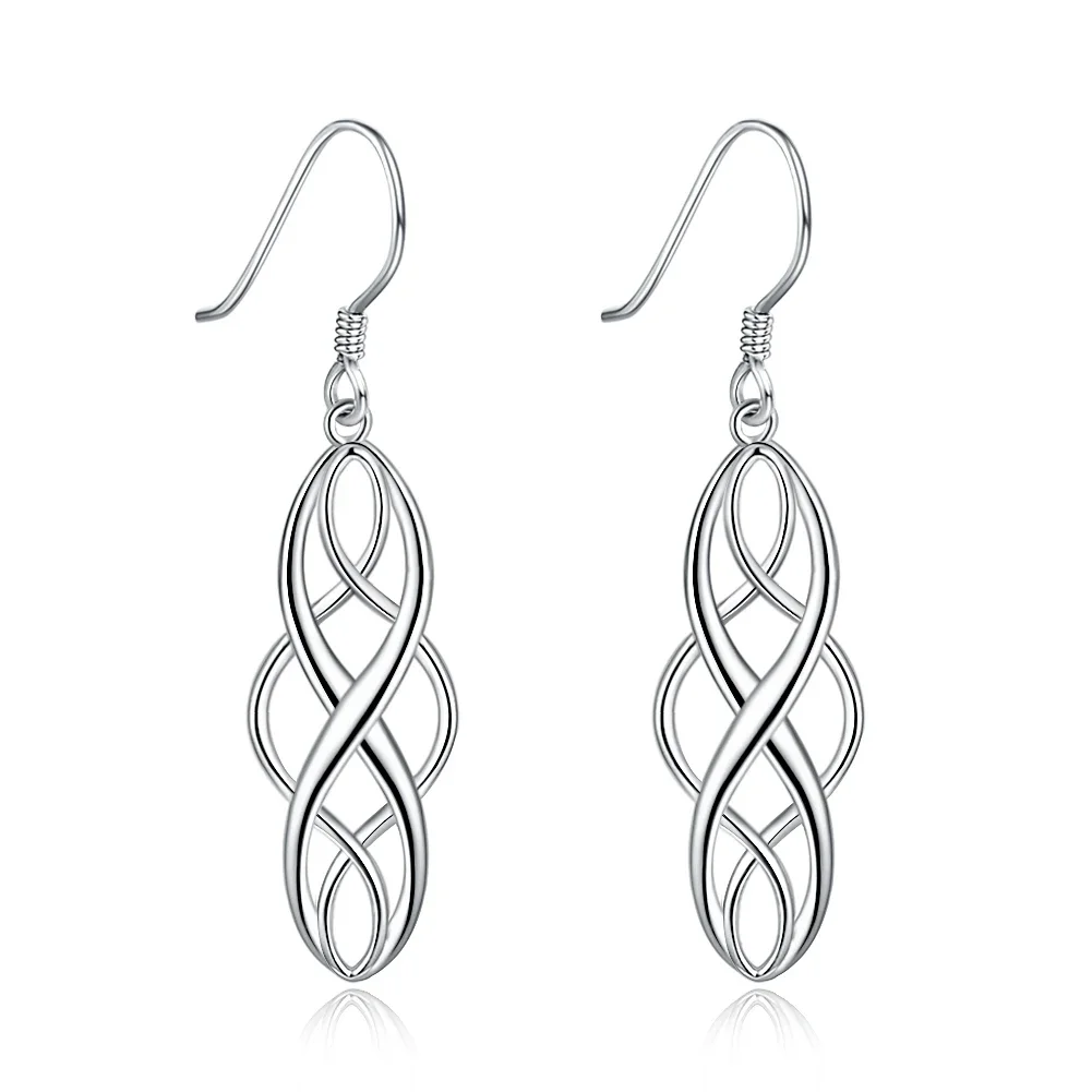 Brincos Femininos de Prata 925 – Luxo e Elegância