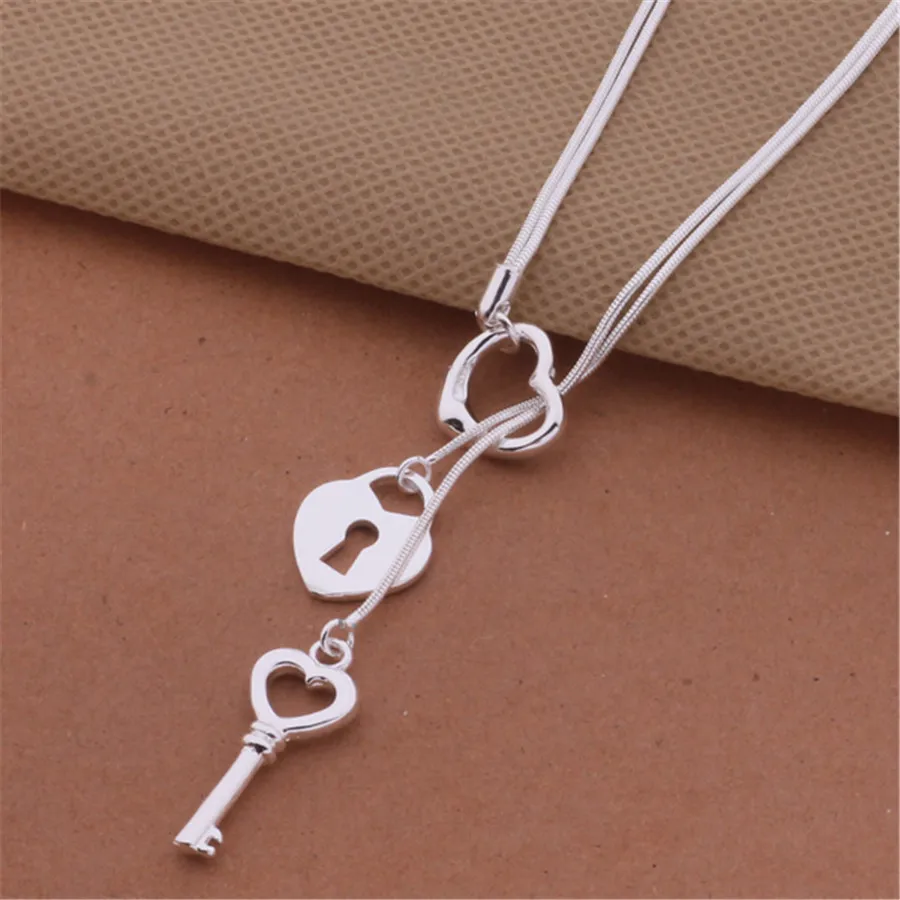 Colar de Prata 925 - Design Clássico e Elegante Feminino - Imagem 3