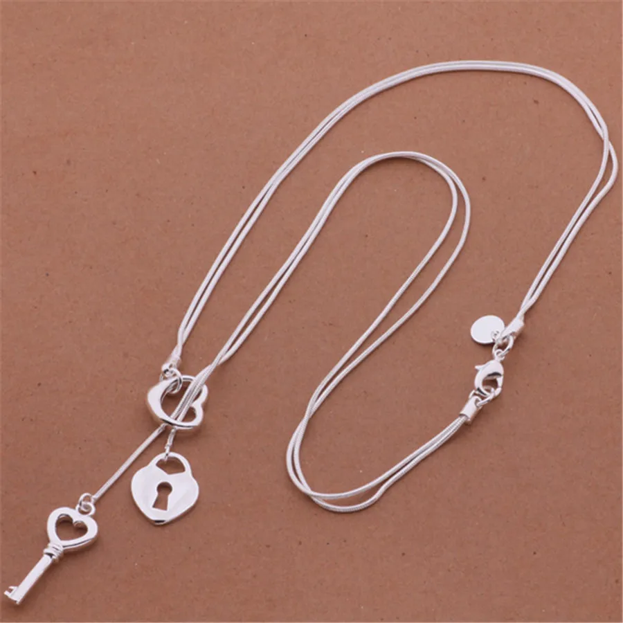 Colar de Prata 925 - Design Clássico e Elegante Feminino - Imagem 2